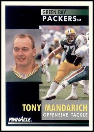 57 Tony Mandarich